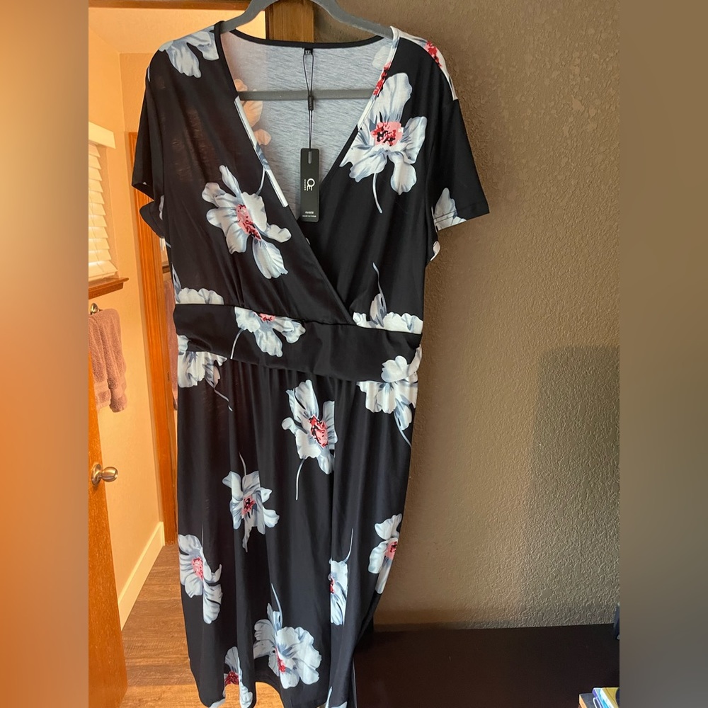 Ouges XXL wrap dress